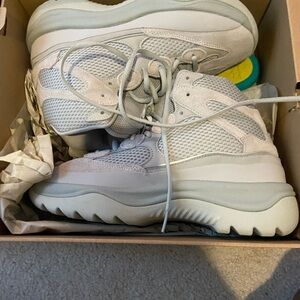 Stylish Gray High-Top Sneakers